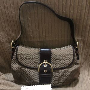 Coach VINTAGE Buckle Purse & Wallet